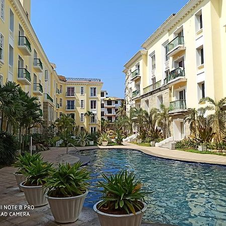 Areia De Goa Luxury Condo Арпора Екстер'єр фото