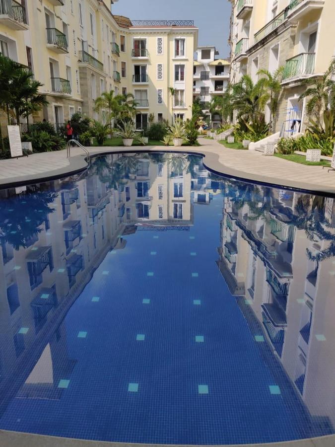 Areia De Goa Luxury Condo Арпора Екстер'єр фото