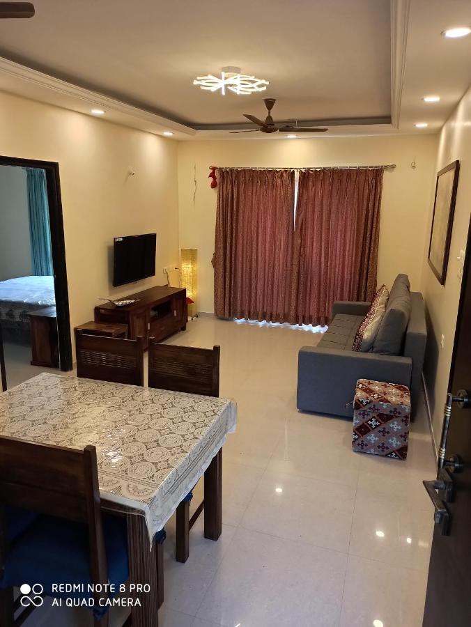 Areia De Goa Luxury Condo Арпора Екстер'єр фото