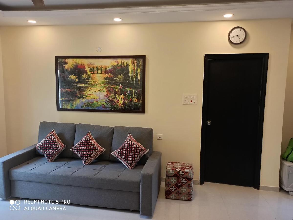 Areia De Goa Luxury Condo Арпора Екстер'єр фото