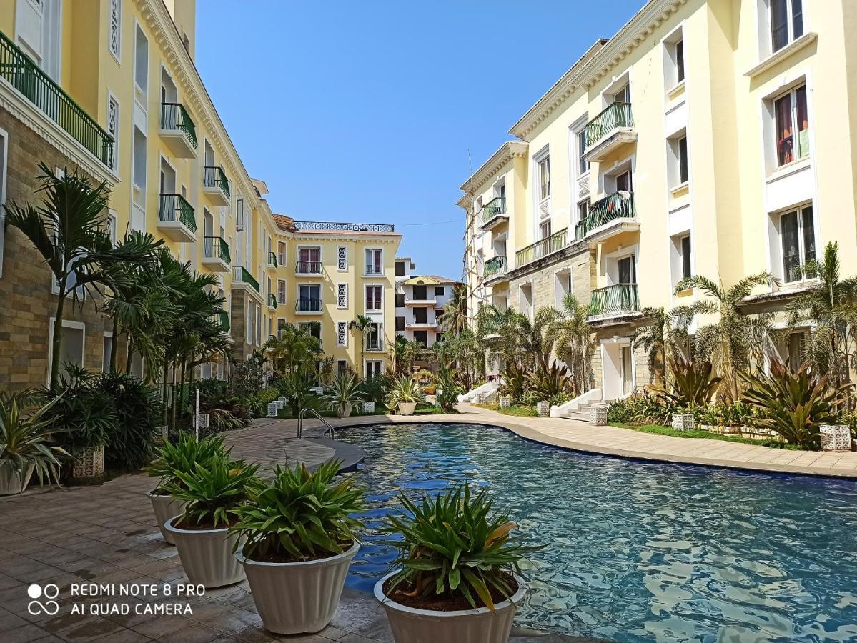 Areia De Goa Luxury Condo Арпора Екстер'єр фото