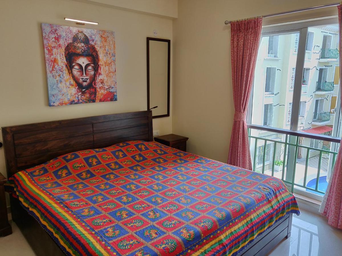Areia De Goa Luxury Condo Арпора Екстер'єр фото
