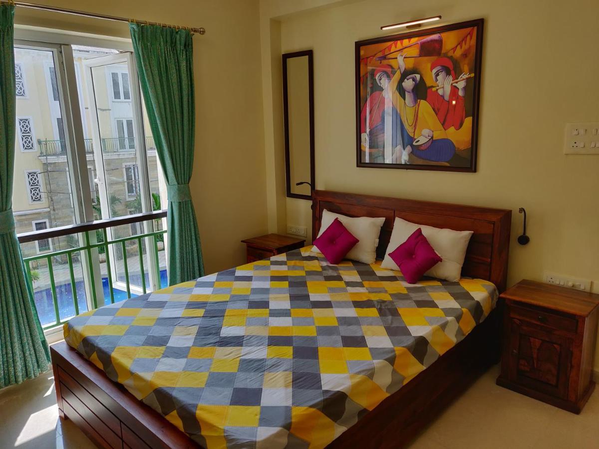 Areia De Goa Luxury Condo Арпора Екстер'єр фото